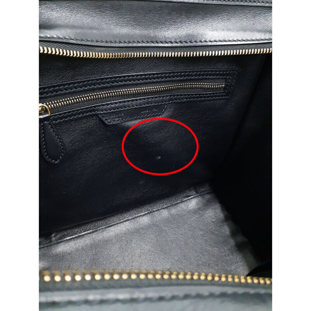 Celine Luggage Shoppper Shoulder Bag Tote - Picture 4 of 9